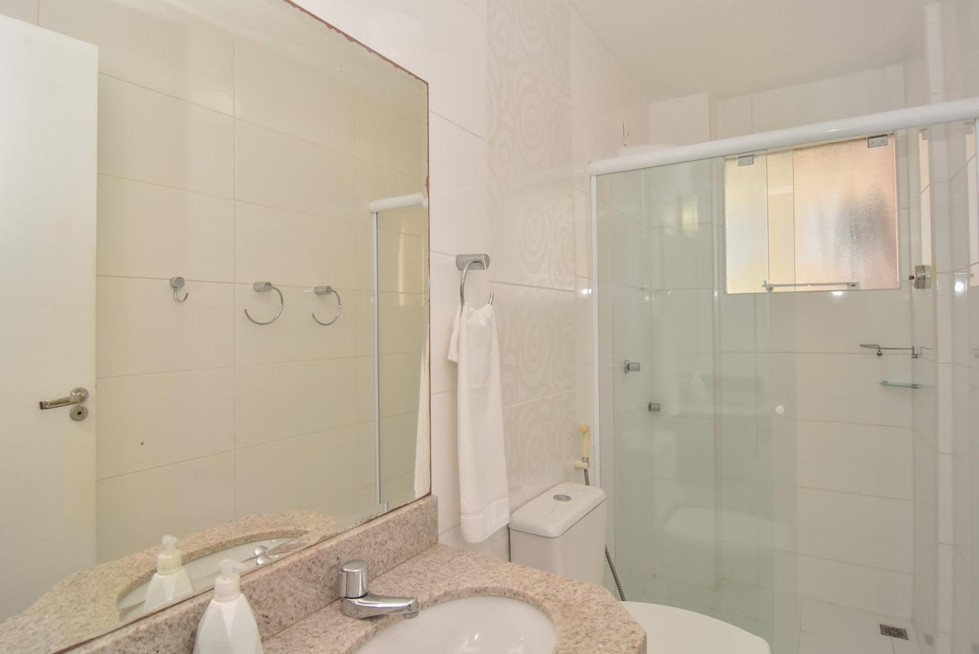 Apartamento Vista Mar Na Quadra Do Atlantico Shopping P1287 Balneário Camboriú