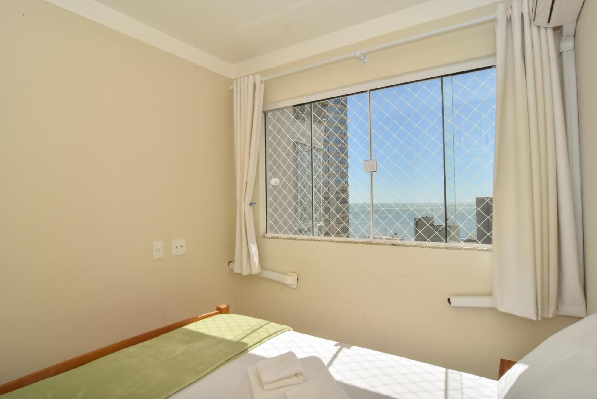Vista Mar Na Quadra Do Atlantico Shopping P1287 Apartamento