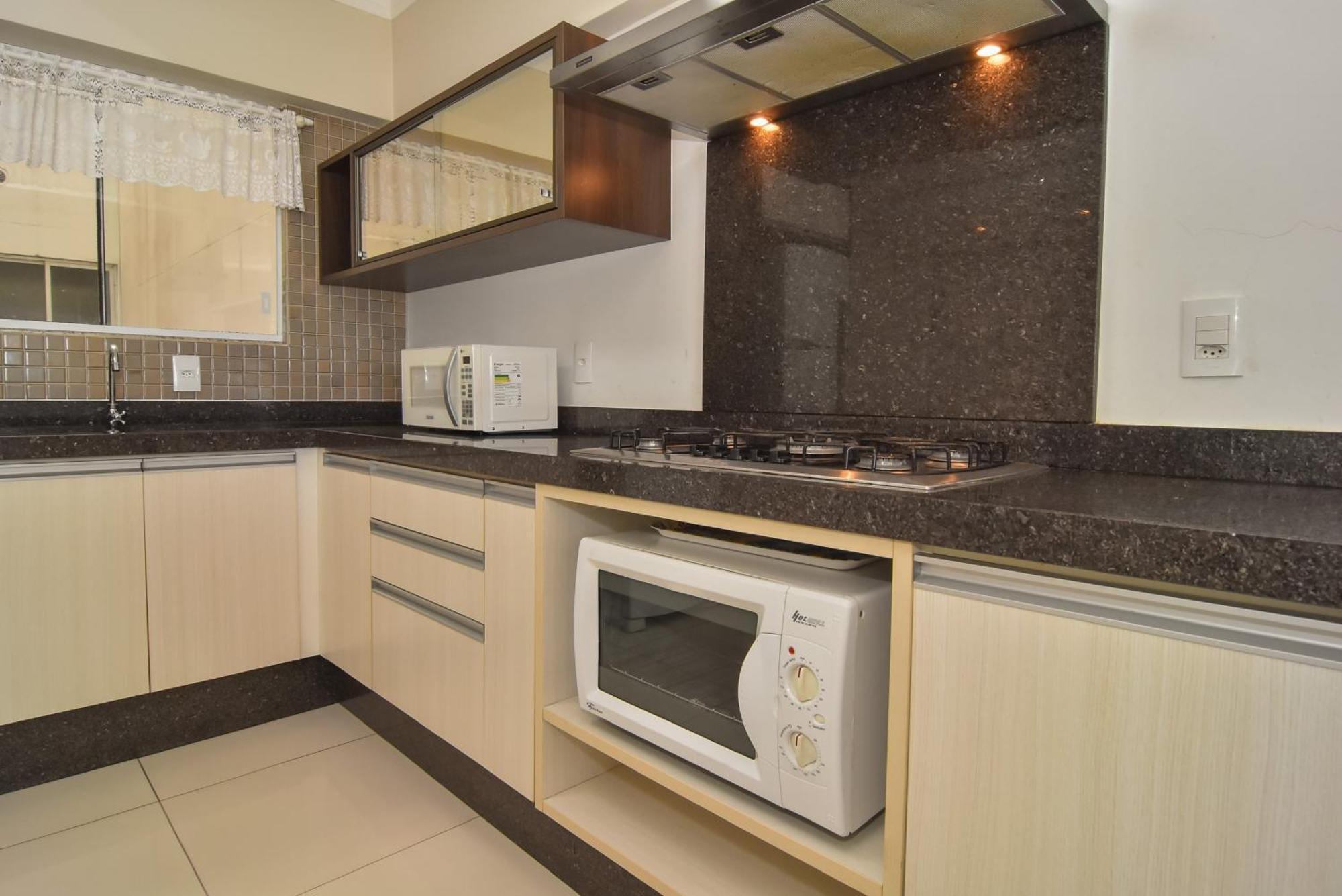 Apartamento Vista Mar Na Quadra Do Atlantico Shopping P1287
