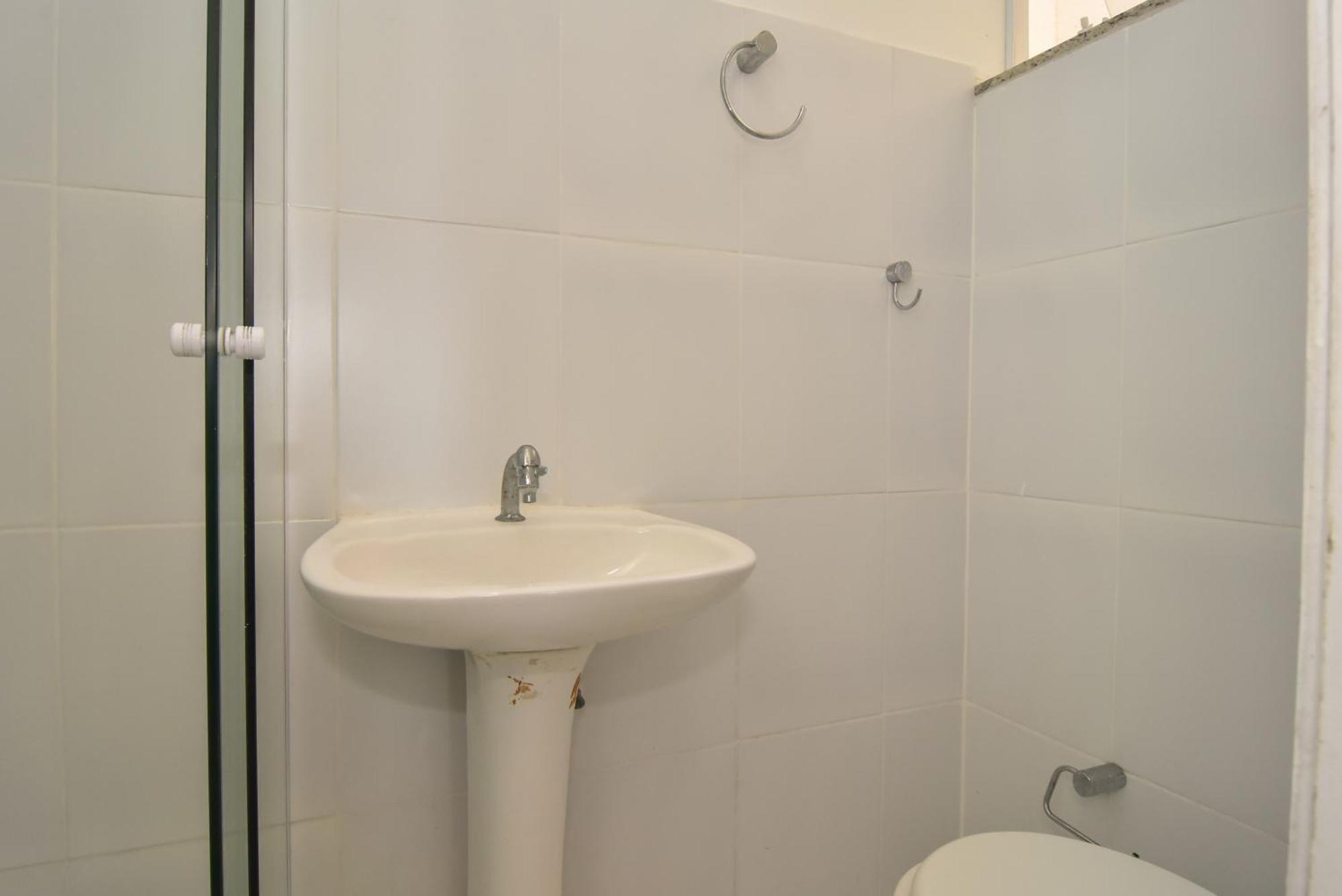 Apartment Vista Mar Na Quadra Do Atlantico Shopping P1287