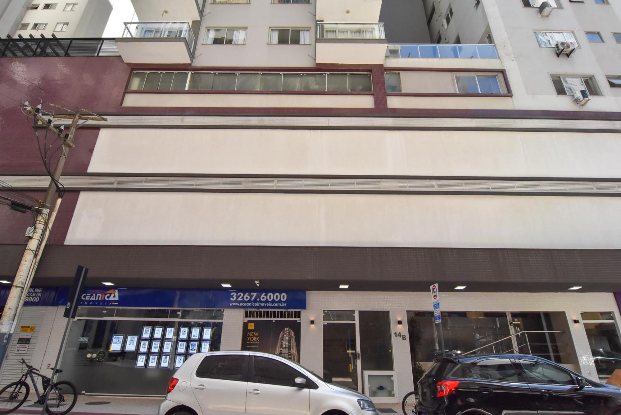 Apartment Vista Mar Na Quadra Do Atlantico Shopping P1287