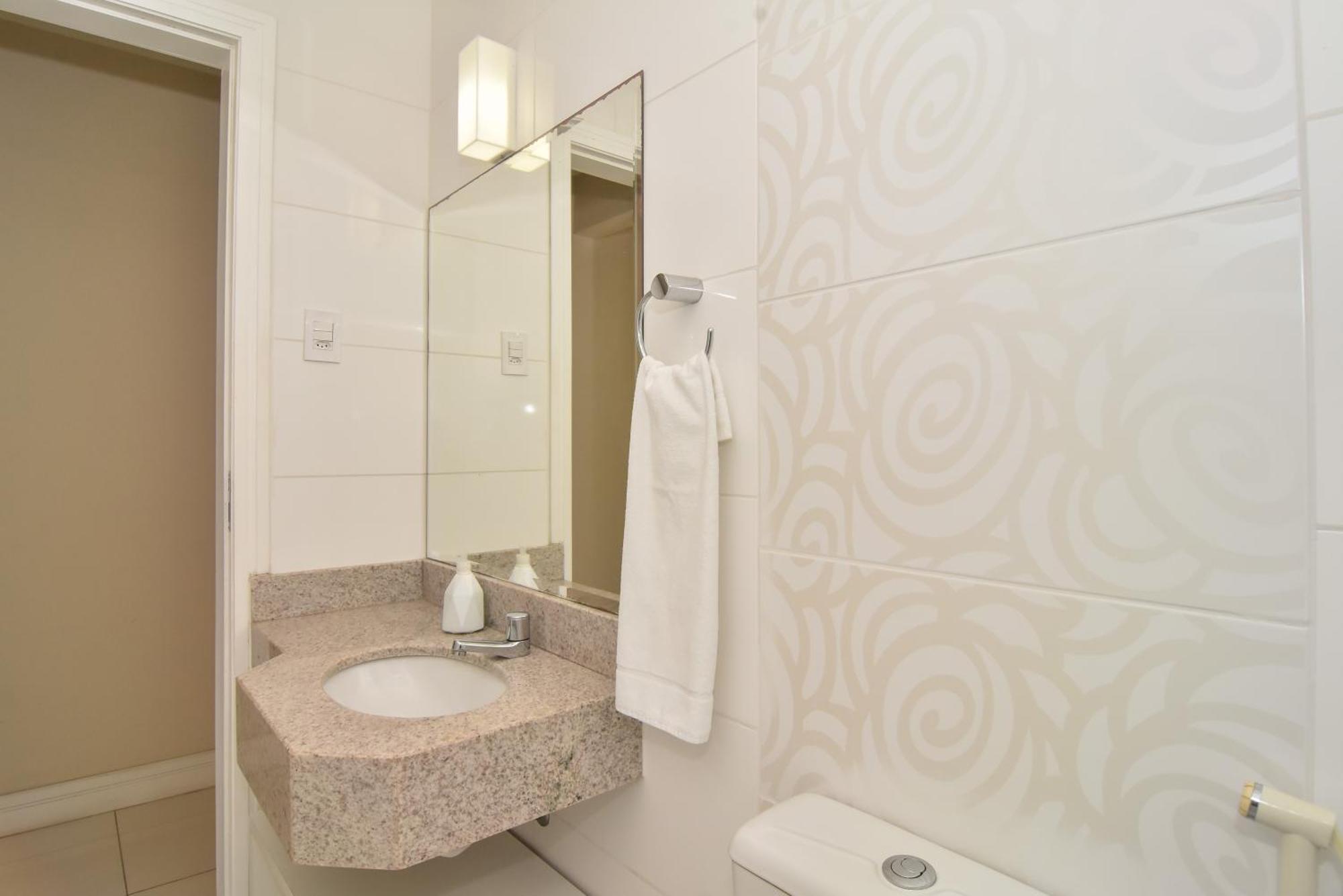 Apartment Vista Mar Na Quadra Do Atlantico Shopping P1287 Balneario Camboriu