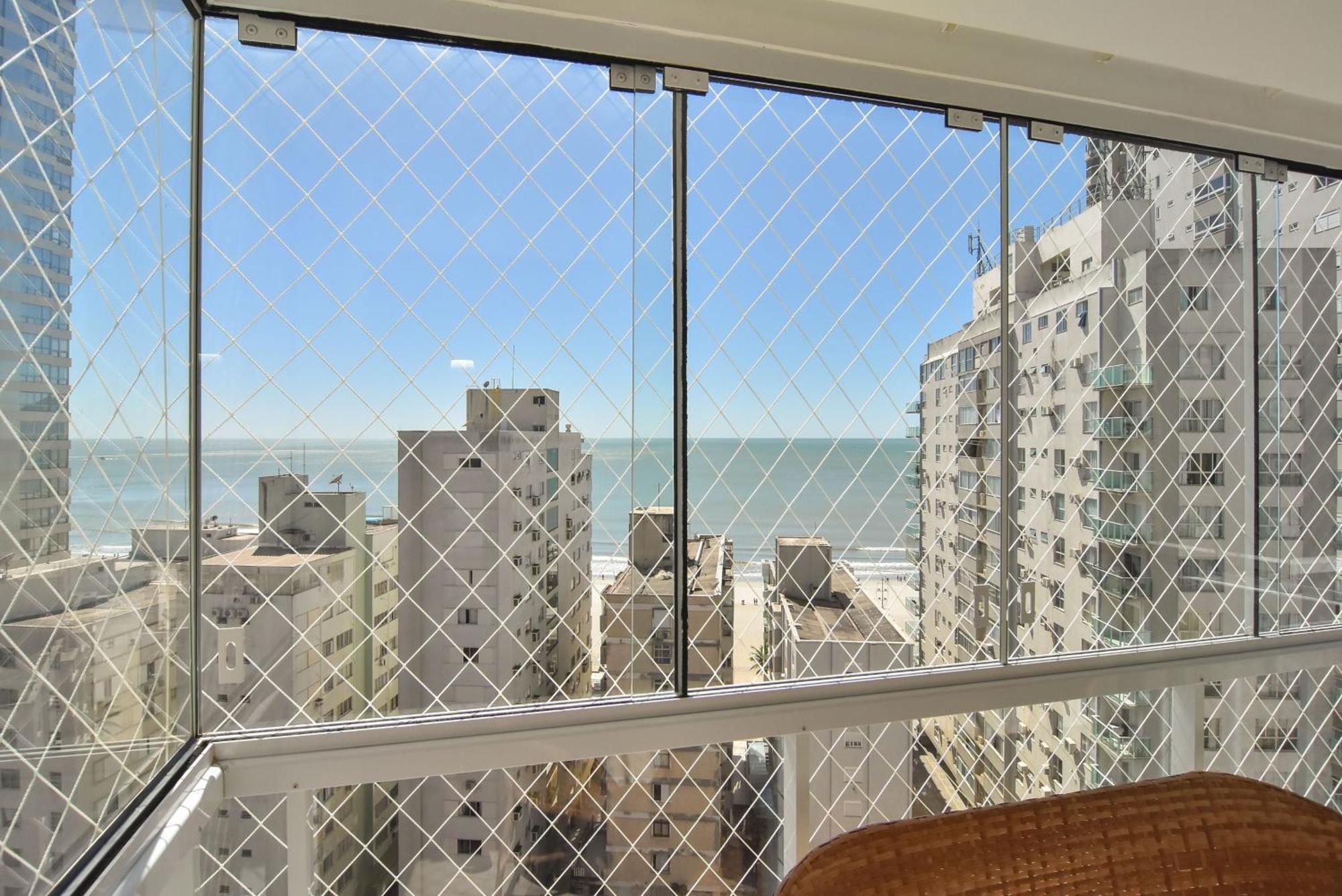 Vista Mar Na Quadra Do Atlantico Shopping P1287 Apartment *
