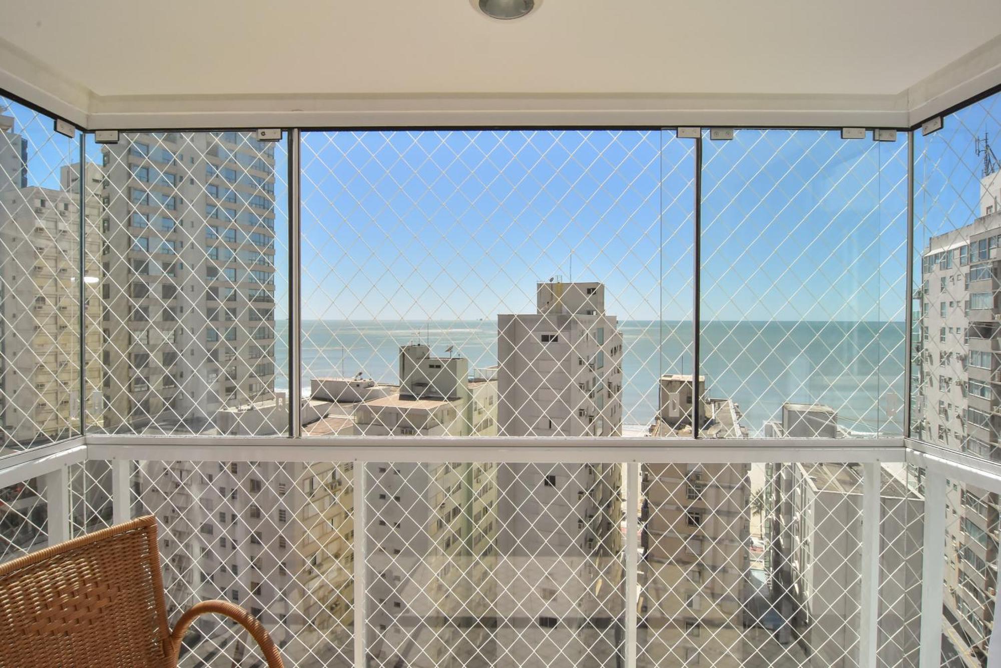 Apartment Vista Mar Na Quadra Do Atlantico Shopping P1287 Balneario Camboriu